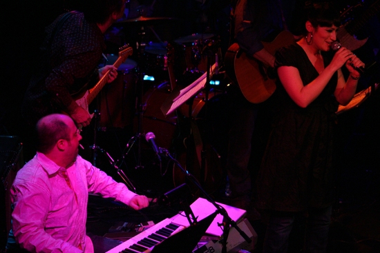 Photo Coverage: Espinosa Soars at Joe's Pub with 'ME' Image