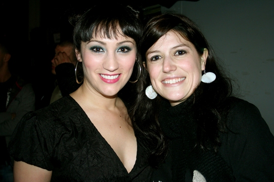 Photo Coverage: Espinosa Soars at Joe's Pub with 'ME' Image