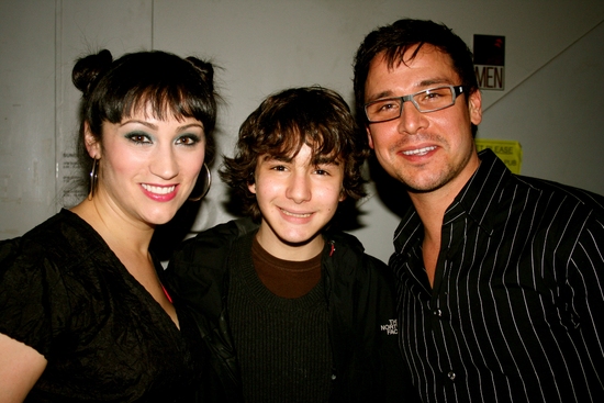 Photo Coverage: Espinosa Soars at Joe's Pub with 'ME' Image