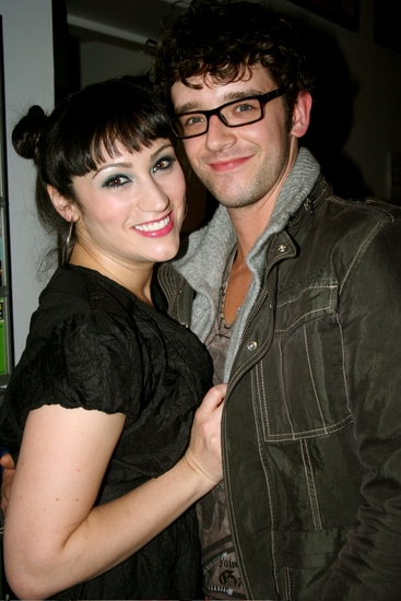 Eden Espinosa and Michael Urie

 Photo