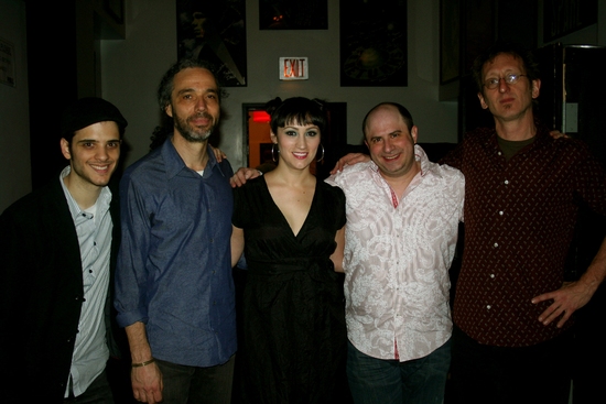 Photo Coverage: Espinosa Soars at Joe's Pub with 'ME' Image