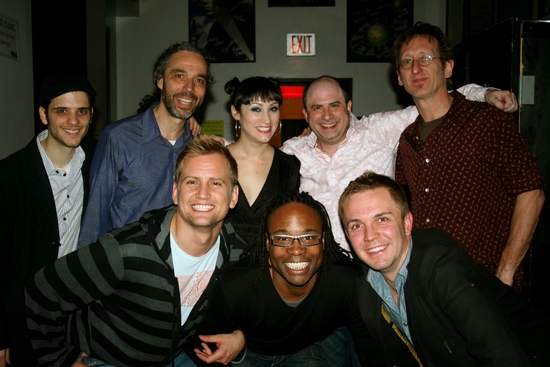Photo Coverage: Espinosa Soars at Joe's Pub with 'ME' Image