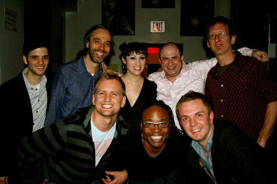 Photo Coverage: Espinosa Soars at Joe's Pub with 'ME' Image