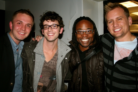 Photo Coverage: Espinosa Soars at Joe's Pub with 'ME' Image