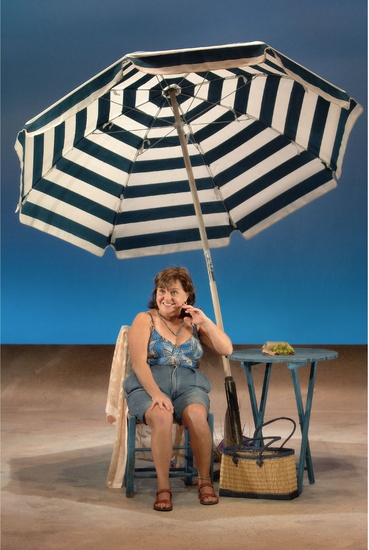 Photo Flash: Shirley Valentine With Nicola Cavendish Image