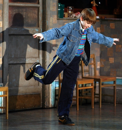 Photo Flash: Tommy Batchelor Joins BILLY ELLIOT Image