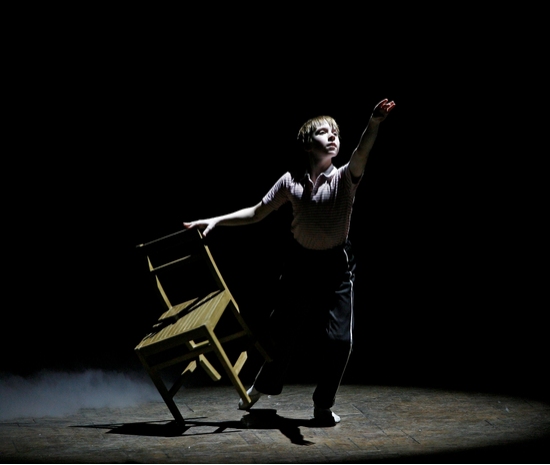 Photo Flash: Tommy Batchelor Joins BILLY ELLIOT Image