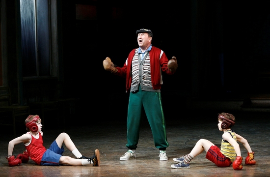 Photo Flash: Tommy Batchelor Joins BILLY ELLIOT Image