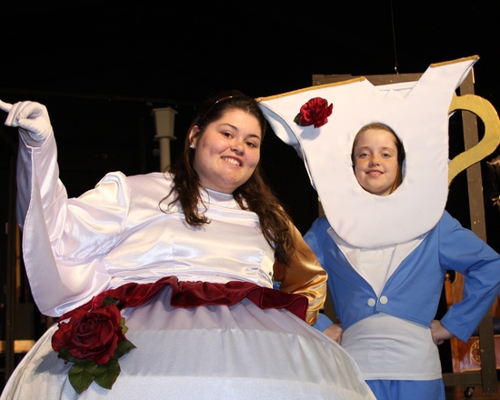 Photo Flash: BEAUTY AND THE BEAST 