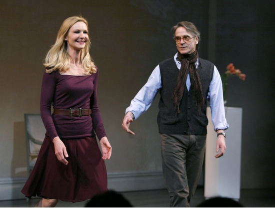 Joan Allen and Jeremy Irons Photo