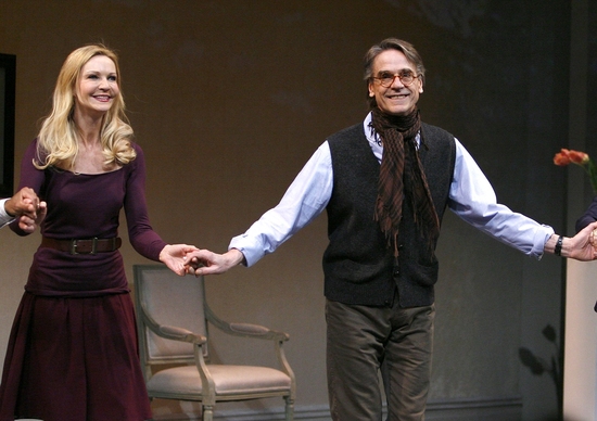 Joan Allen and Jeremy Irons

 Photo