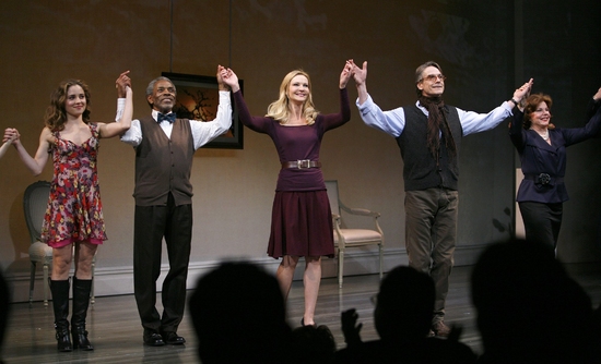 Photo Coverage: 'IMPRESSIONISM' Opening Night Curtain Call Image