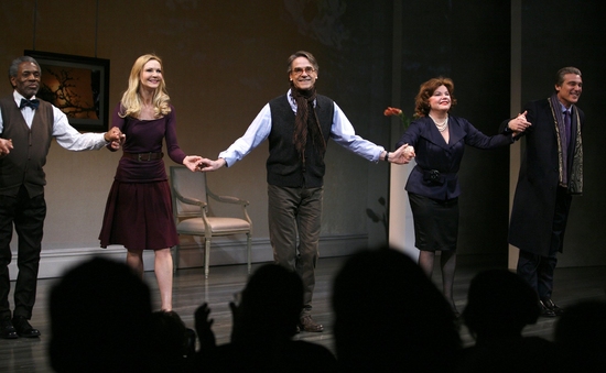 Photo Coverage: 'IMPRESSIONISM' Opening Night Curtain Call Image