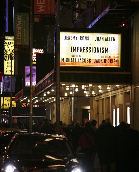 Photo Coverage: 'IMPRESSIONISM' Opening Night Curtain Call Image