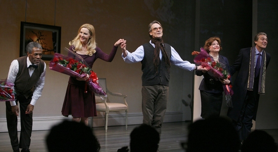 Photo Coverage: 'IMPRESSIONISM' Opening Night Curtain Call Image