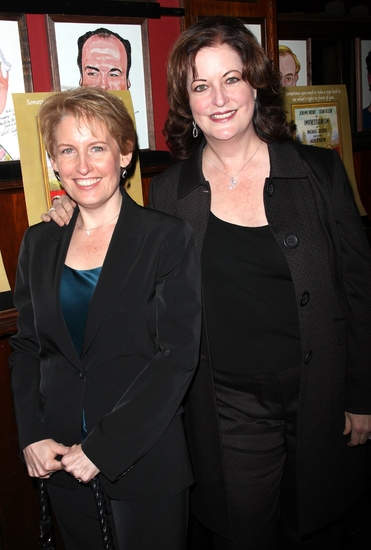 Liz Callaway and Ann Hampton Callaway Photo