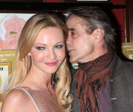 Joan Allen and Jeremy Irons Photo