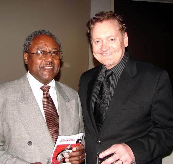 Photo Flash: MAGNOLIA Opening Night Party At Hotel Sax Image