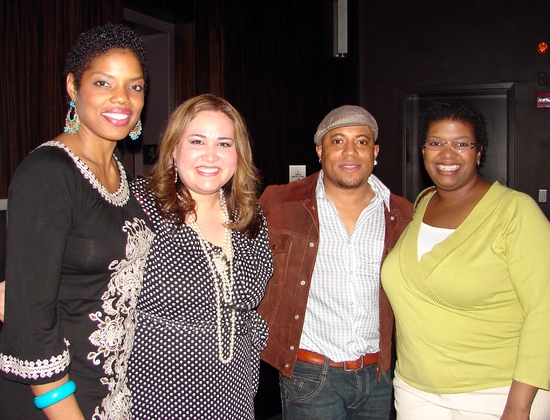 Photo Flash: MAGNOLIA Opening Night Party At Hotel Sax Image