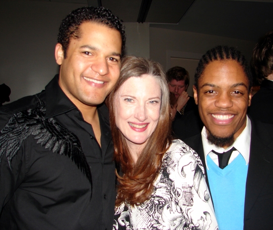 Photo Flash: MAGNOLIA Opening Night Party At Hotel Sax Image