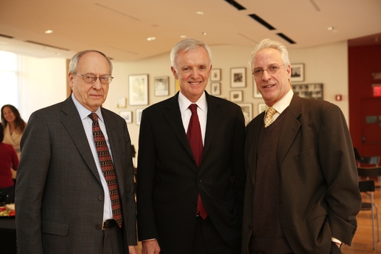 Leon Embry, Bob Kerrey, and Robert LuPone Photo