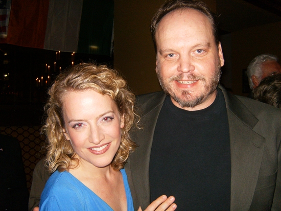 Photo Flash: THE QUIET MAN TALES Opening Night Reception Image