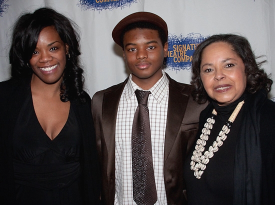 Photo Coverage: ZOOMAN AND THE SIGN Opening Night Image