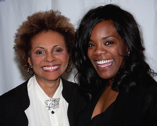 Leslie Uggams and Rosalyn Coleman Photo