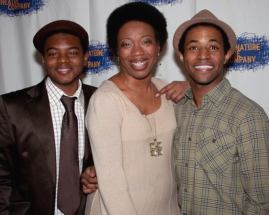 Jamal Mallory-McCree, Portia, Amari Cheatom Photo