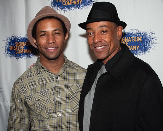 Amari Cheatom and Giancarlo Esposito

 Photo