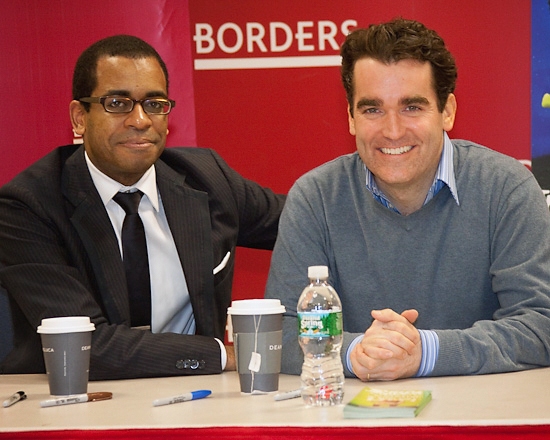 Photo Coverage: The Stars of 'SHREK THE MUSICAL' Celebrate the New CD Release at Borders Image