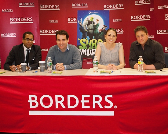 Photo Coverage: The Stars of 'SHREK THE MUSICAL' Celebrate the New CD Release at Borders Image