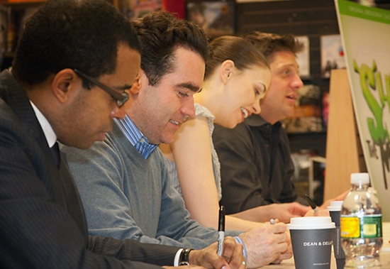 Photo Coverage: The Stars of 'SHREK THE MUSICAL' Celebrate the New CD Release at Borders Image