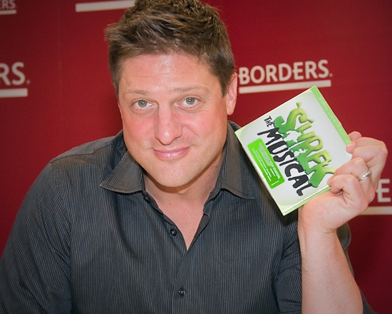 Photo Coverage: The Stars of 'SHREK THE MUSICAL' Celebrate the New CD Release at Borders Image