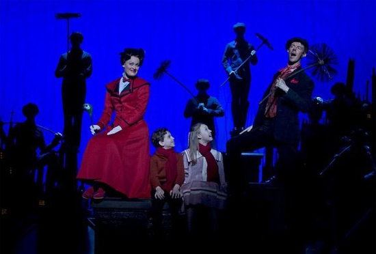 Photo Flash: National Tour of MARY POPPINS Image
