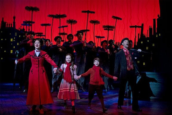 Photo Flash: National Tour of MARY POPPINS 