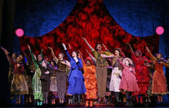 Photo Flash: National Tour of MARY POPPINS 