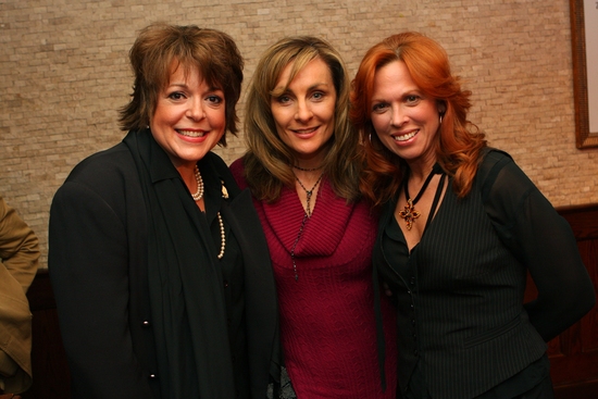 Gina Ferrall, Judy McLane and Carolee Carmello

 Photo