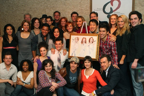 Photo Coverage: MAMMA MIA! 'Wall of Fame' Portrait Unveiled at Tony's DiNapoli Image