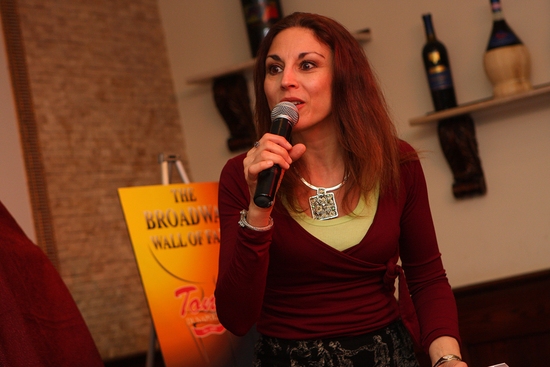 Photo Coverage: MAMMA MIA! 'Wall of Fame' Portrait Unveiled at Tony's DiNapoli Image