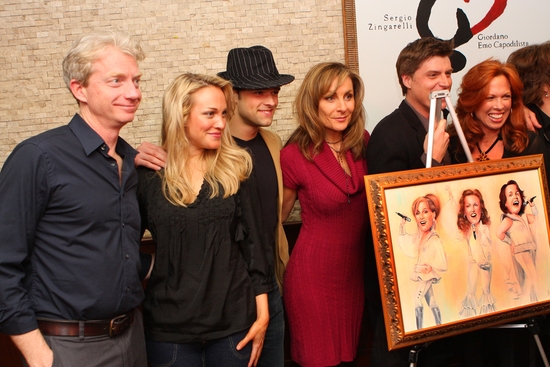 Photo Coverage: MAMMA MIA! 'Wall of Fame' Portrait Unveiled at Tony's DiNapoli Image