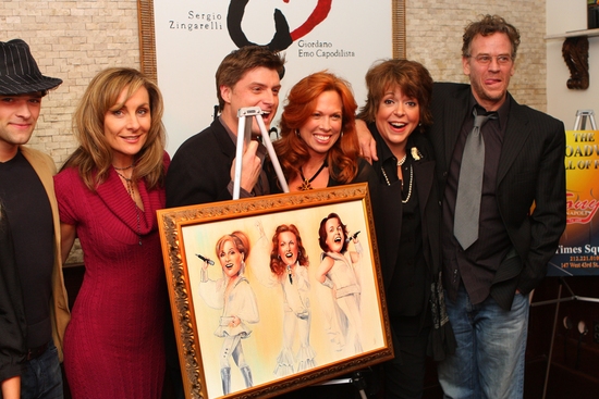 Photo Coverage: MAMMA MIA! 'Wall of Fame' Portrait Unveiled at Tony's DiNapoli Image