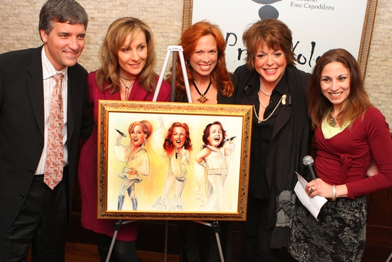 Photo Coverage: MAMMA MIA! 'Wall of Fame' Portrait Unveiled at Tony's DiNapoli Image