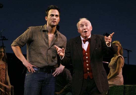 Cheyenne Jackson and Jim Norton Photo