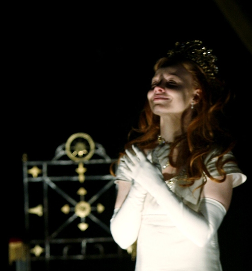 Photo Coverage: EXIT THE KING Curtain Call Image