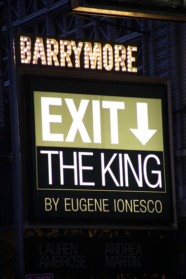 Photo Coverage: EXIT THE KING Curtain Call Image