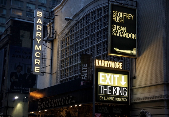 Photo Coverage: EXIT THE KING Curtain Call Image