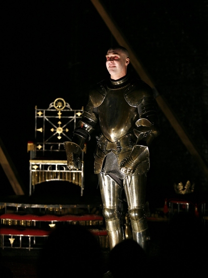 Photo Coverage: EXIT THE KING Curtain Call Image