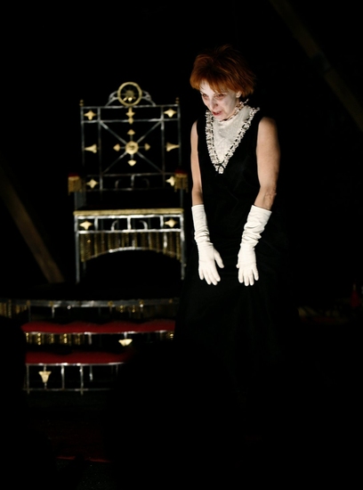 Photo Coverage: EXIT THE KING Curtain Call Image