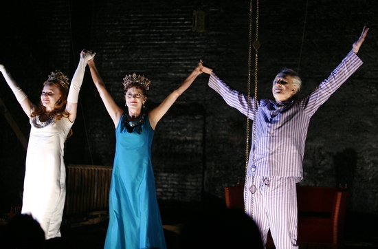 Photo Coverage: EXIT THE KING Curtain Call Image